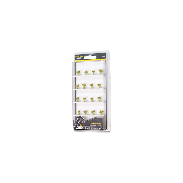 Woodland Scenics Peel 'N' Place Tufts -