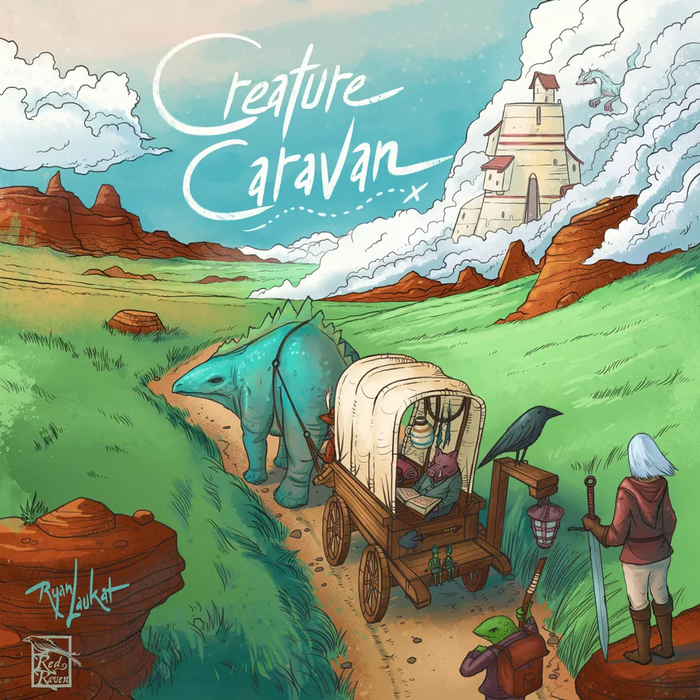 Red Raven Games Creature Caravan: Retail Edition