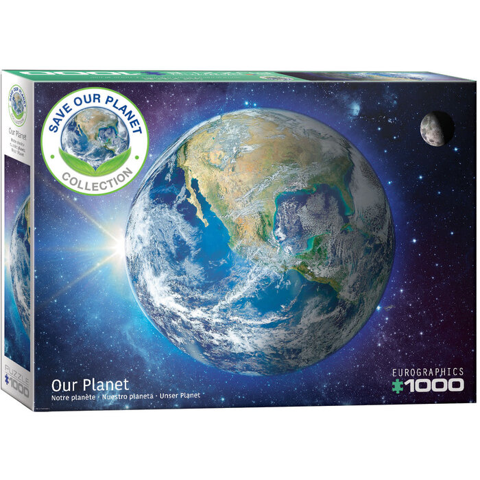 Eurographics 1000 pcs - Our Planet
