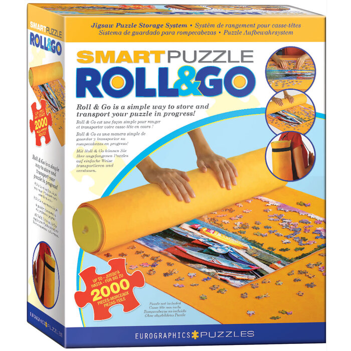 Eurographics Roll & Go Puzzle Roll-up Mat (Up to 2000 pcs)