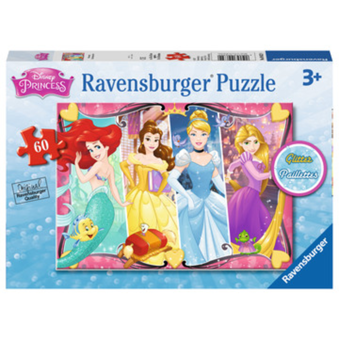 Ravensburger 60 pcs - Disney Princesses: Heartsong