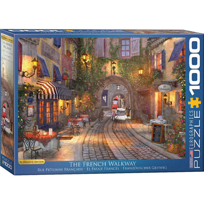 Eurographics 1000 pcs - The French Walkway