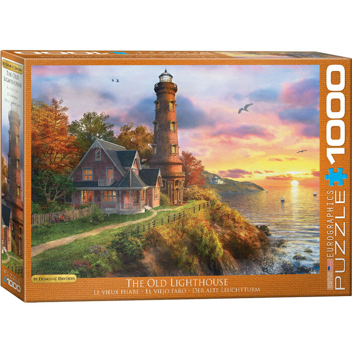 Eurographics 1000 pcs - The Old Lighthouse