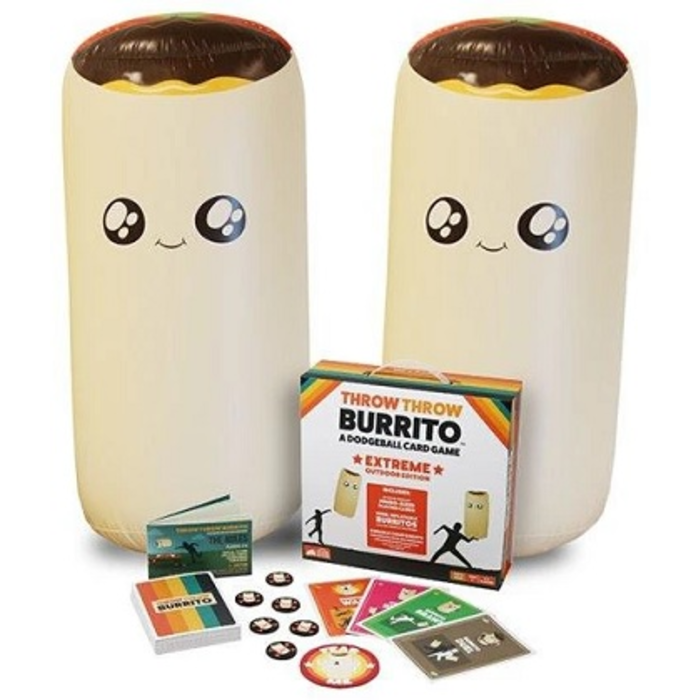 AdMagic Games Throw Throw Burrito Extreme Outdoor Edition