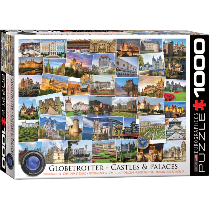 Eurographics 1000 pcs - Globetrotter: Castles & Palaces