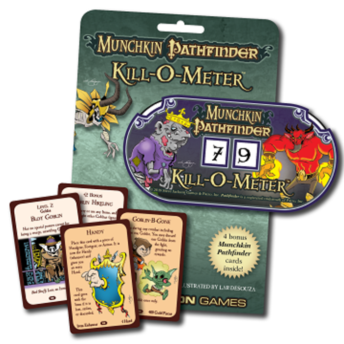 Steve Jackson Games Munchkin Pathfinder: Kill-O-Meter