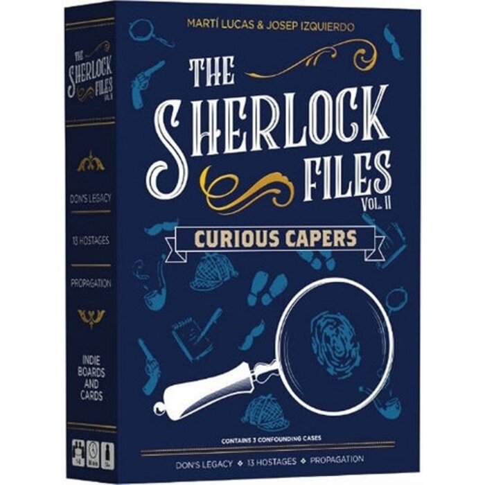 Indie Boards & Cards The Sherlock Files: Volume 2 - Curious Capers