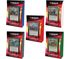 Wizards of the Coast Magic The Gathering TCG 2020 Commander Deck