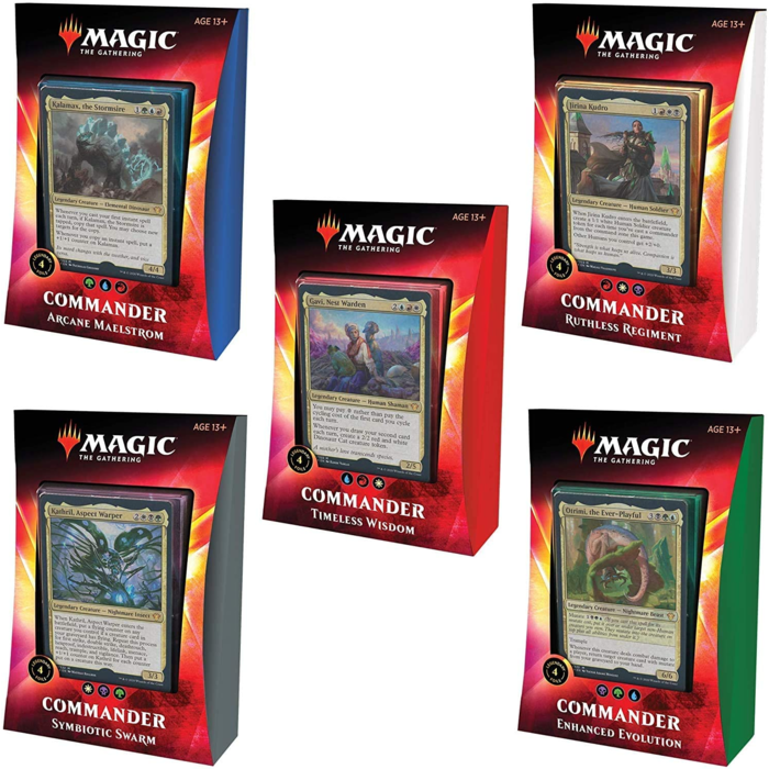 Wizards of the Coast Magic The Gathering TCG 2020 Commander Deck
