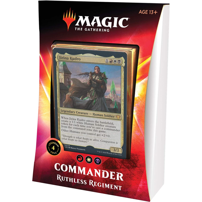 Wizards of the Coast Magic The Gathering TCG 2020 Commander Deck