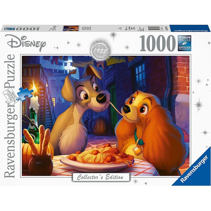 Ravensburger 1000 pcs - Disney Collector's Edition: Lady and the Tramp