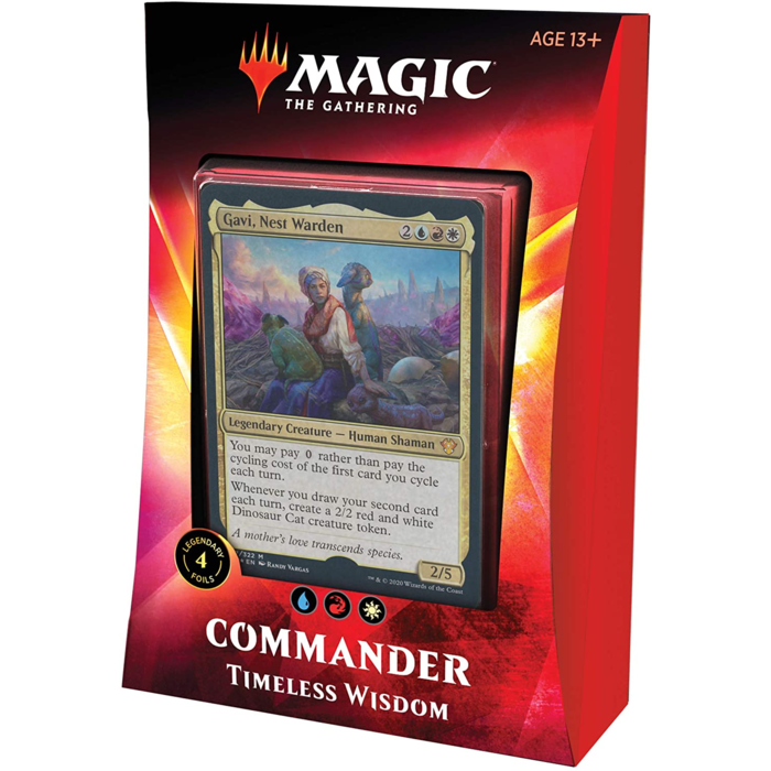 Wizards of the Coast Magic The Gathering TCG 2020 Commander Deck
