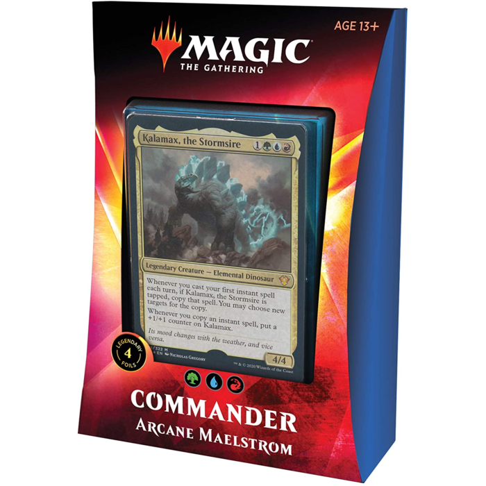 Wizards of the Coast Magic The Gathering TCG 2020 Commander Deck