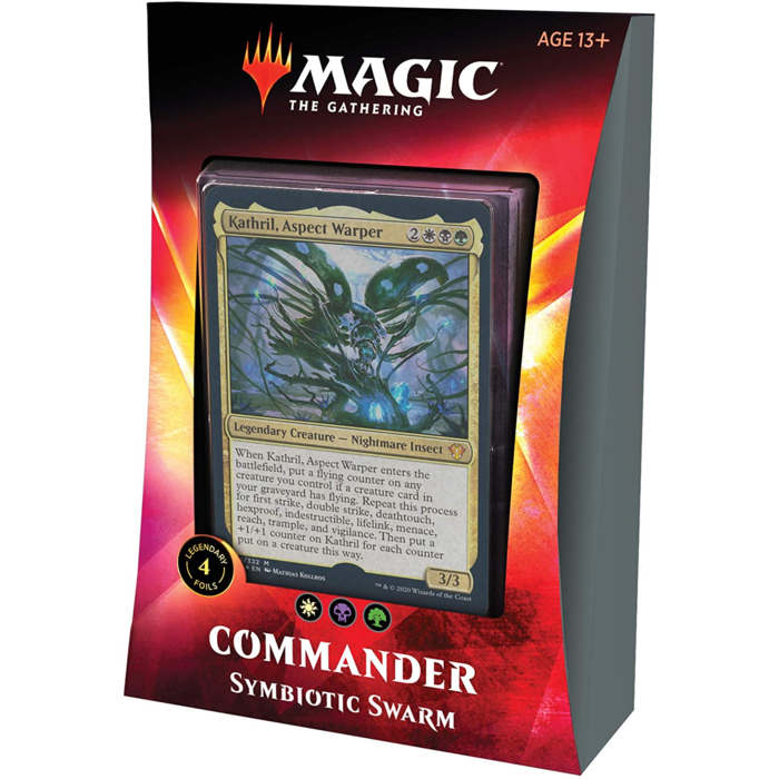 Wizards of the Coast Magic The Gathering TCG 2020 Commander Deck