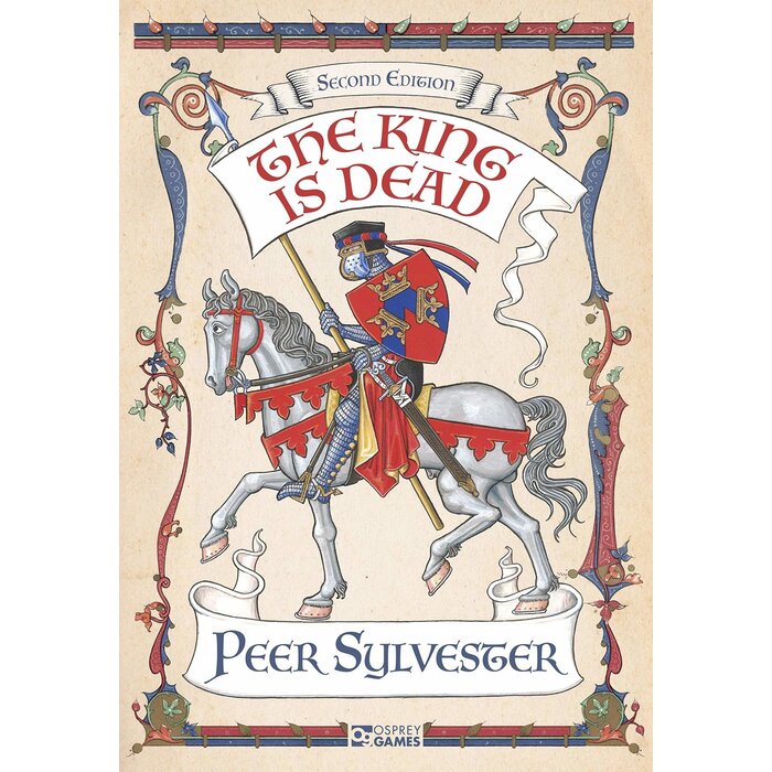 Osprey Games The King Is Dead (Second Edition)