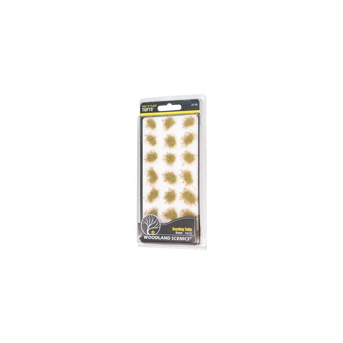 Woodland Scenics Peel 'N' Place Tufts -