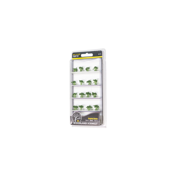 Woodland Scenics Peel 'N' Place Tufts -