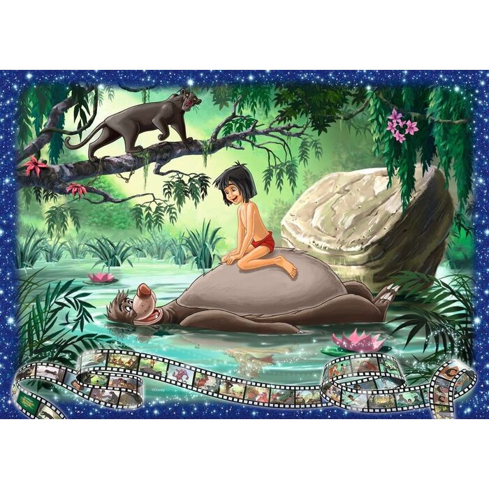 Ravensburger 1000 pcs - Disney Collector's Edition: The Jungle Book