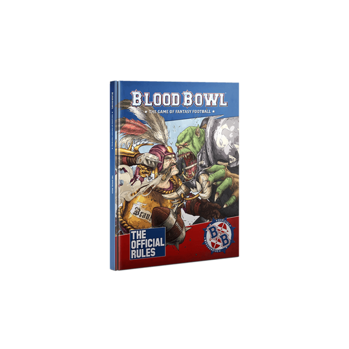 Games Workshop Blood Bowl: The Official Rules