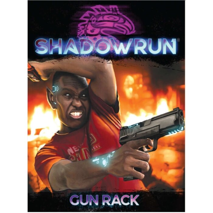 Catalyst Games Shadowrun RPG 6e: Gun Rack Gear Cards