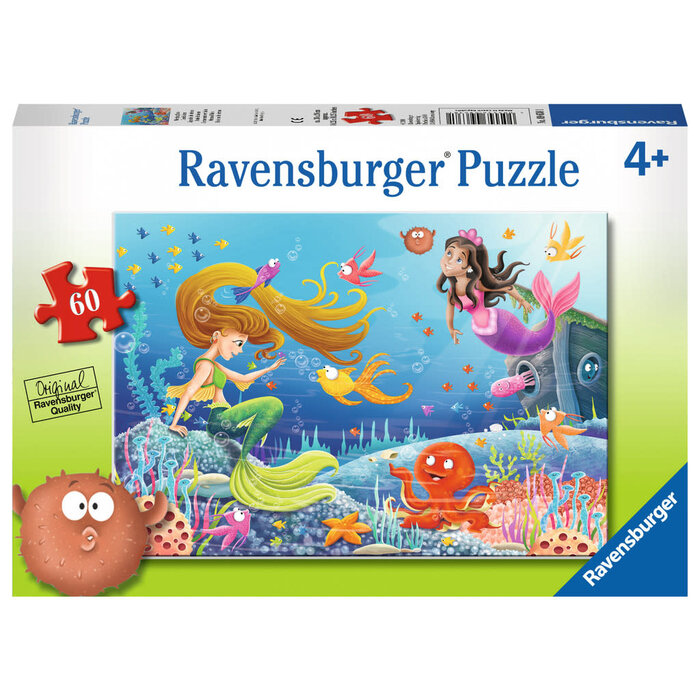 Ravensburger 60 pcs - Mermaid Tales