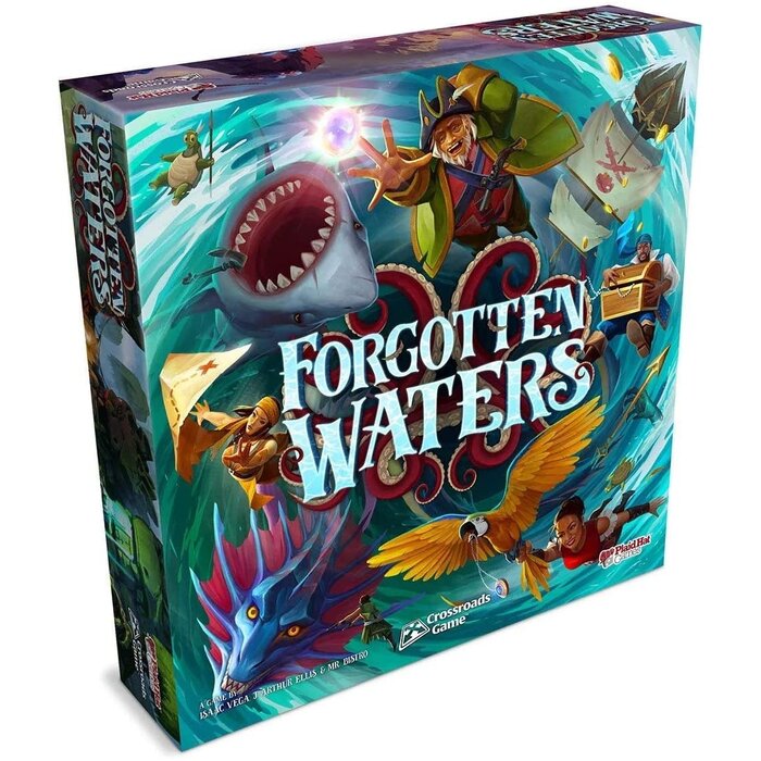 Plaid Hat Games Forgotten Waters - A Crossroads Game