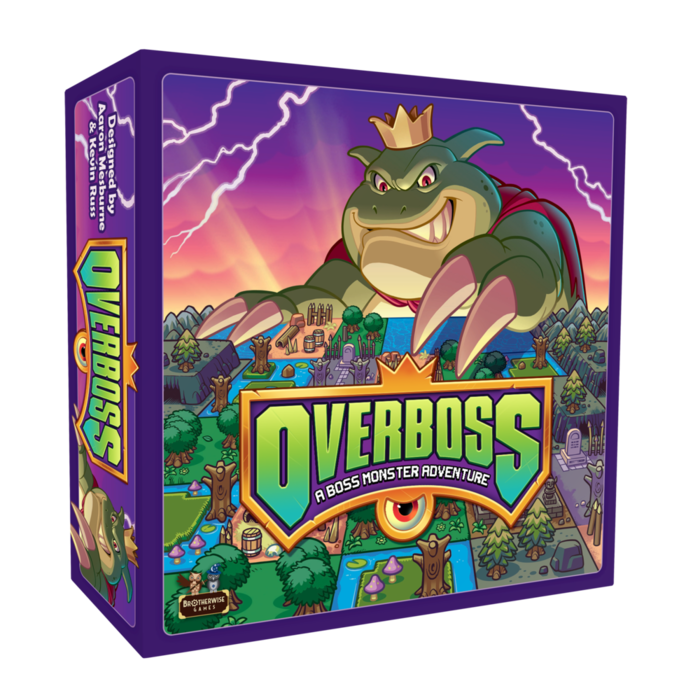 Brotherwise Games Overboss: A Boss Monster Adventure