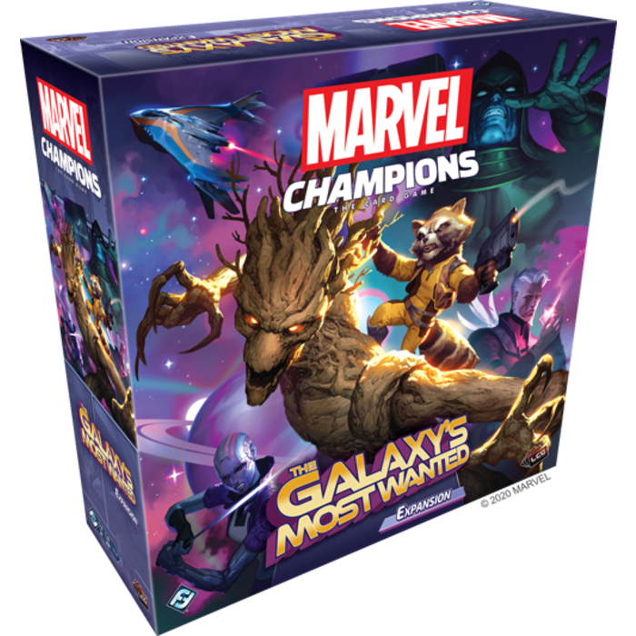 Fantasy Flight Games Marvel Champions LCG: Galaxy's Most Wanted Expansion