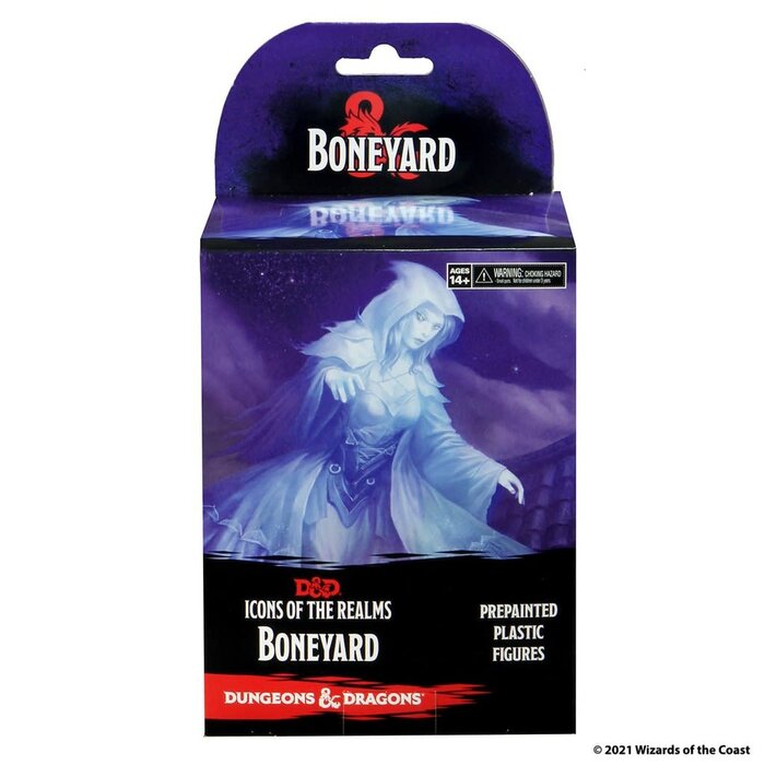 Wizkids/NECA LLC D&D  Icons of the Realms: Miniature Booster - Boneyard