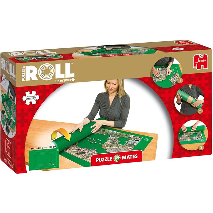 Jumbo Puzzles Puzzle & Roll (Up to 3000 pcs)