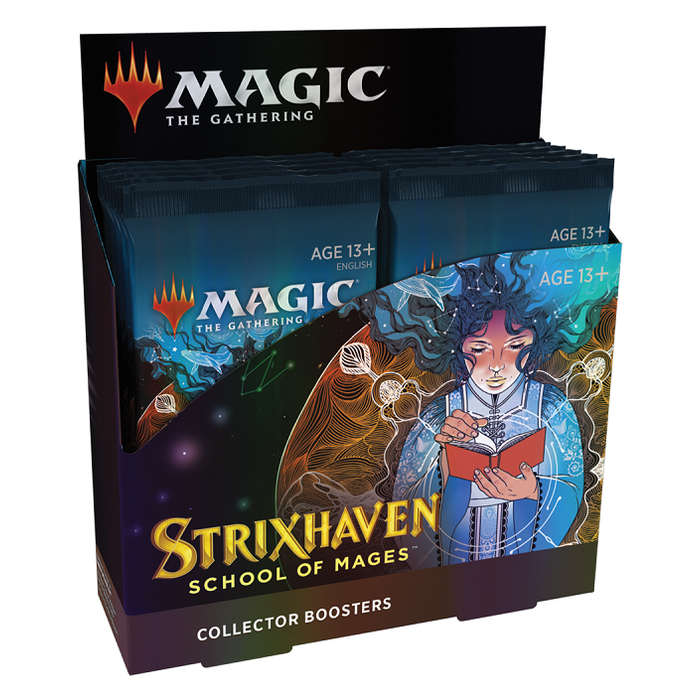 Wizards of the Coast Magic the Gathering TCG Strixhaven Collector Booster Box