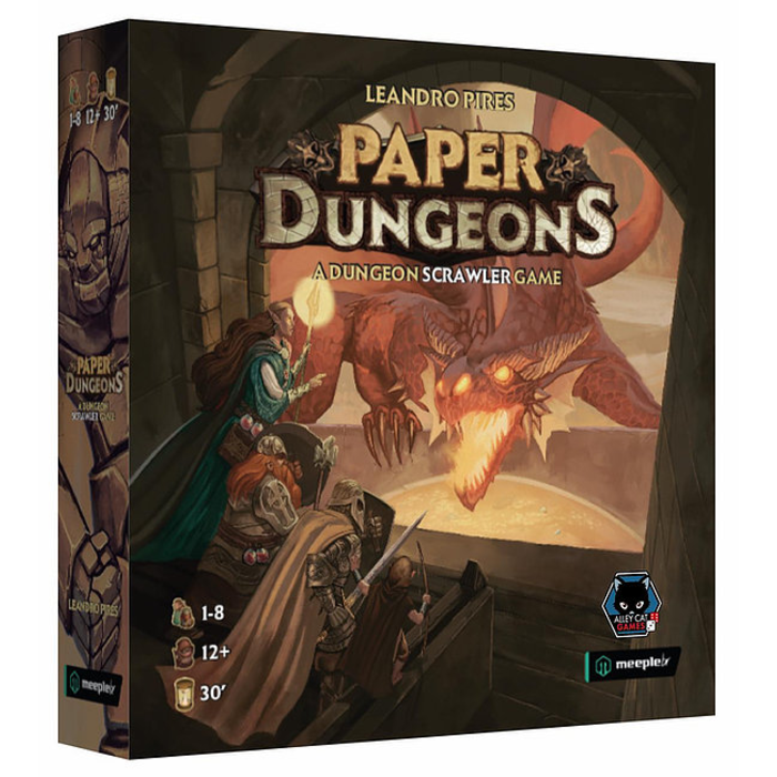 Alley Cat Games Paper Dungeons