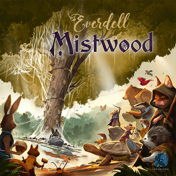 Starling Games Everdell: Mistwood Expansion