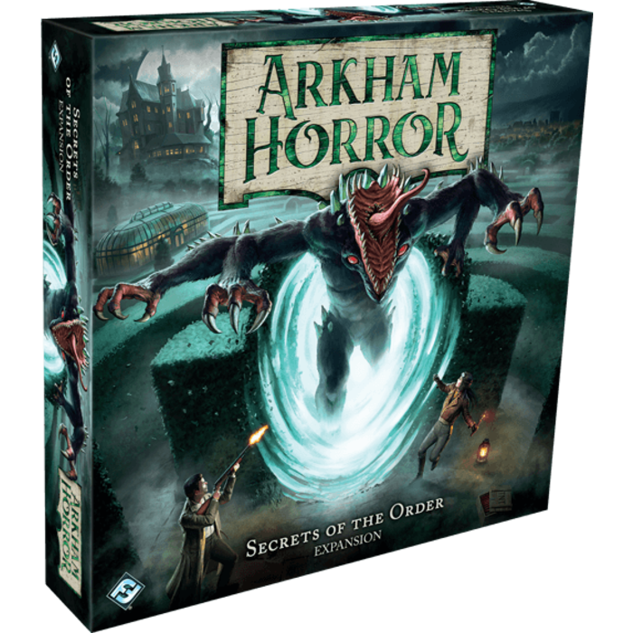 Fantasy Flight Games Arkham Horror Third Edition:  Secrets of the Order Expansion