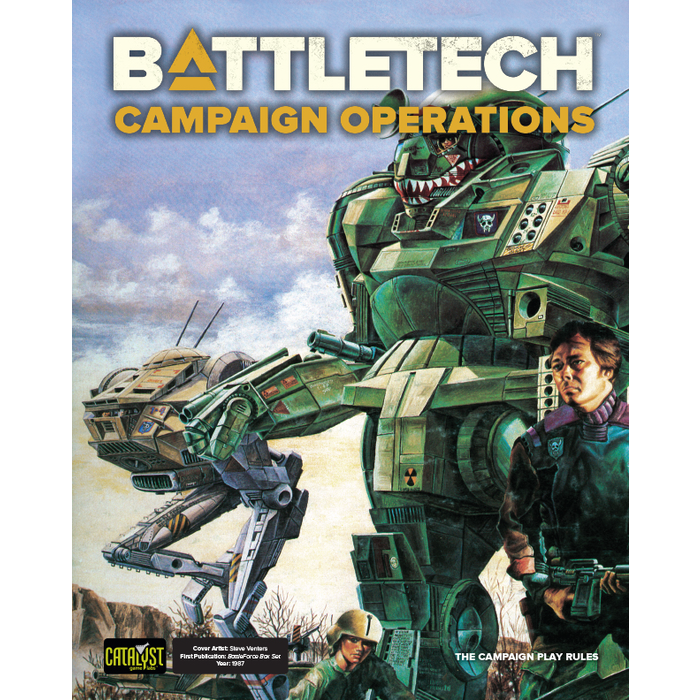 Catalyst Games Battletech: Campaign Operations