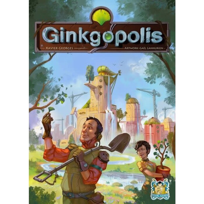 Pearl Games Ginkgopolis