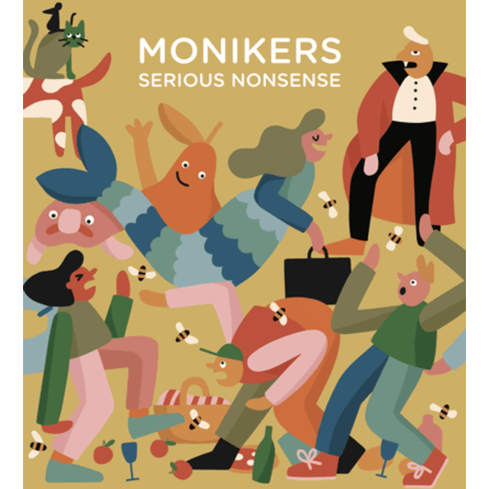 CMYK Games Monikers: Serious Nonsense