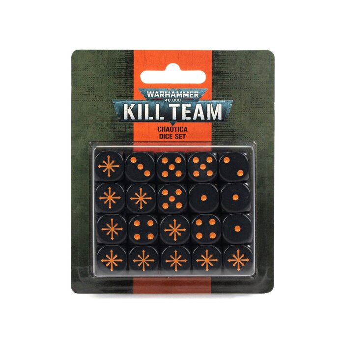 Games Workshop Warhammer 40K: Kill Team - Dice Set:
