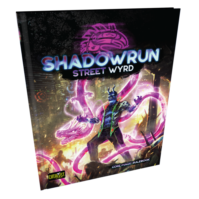 Catalyst Games Shadowrun 6e: Street Wyrd Core Magic Rulebook