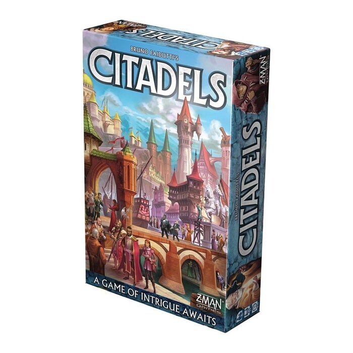 Z-Man Games Citadels 2021 Revised Edition