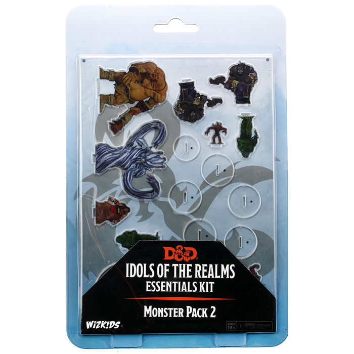 Wizkids/NECA LLC D&D Idols of the Realms 2D Minis - Essentials Kit:
