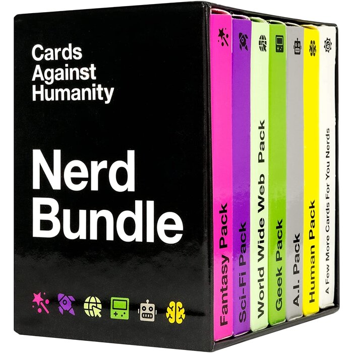 Cards Against Humanity Cards Against Humanity: Nerd Bundle