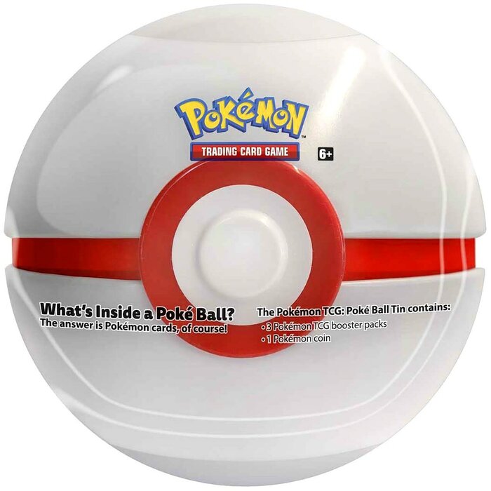 The Pokemon Company International Pokemon TCG - Pokeball Tin Winter 2021
