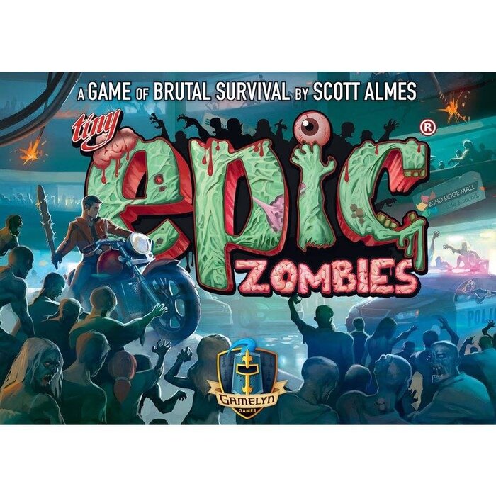 Gamelyn Games Tiny Epic Zombies