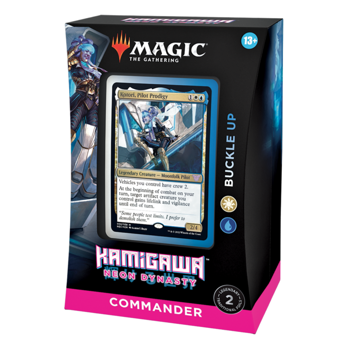 Wizards of the Coast Magic The Gathering TCG Kamigawa Neon Dynasty Commander Deck