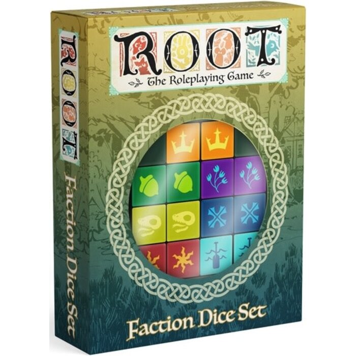 Magpie Games Root: The Tabletop Role Playing Game - Faction Dice Set