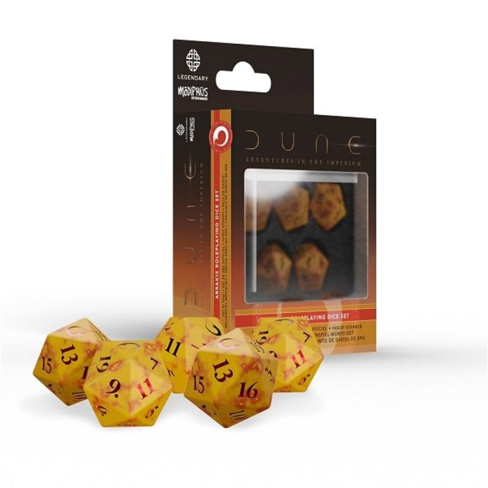 Modiphius Dune RPG Dice Set