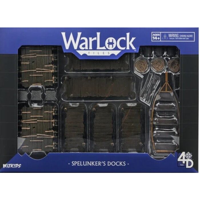 Wizkids/NECA LLC Warlock Tiles: Spelunker's Docks