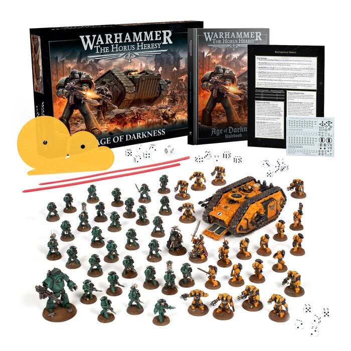 Games Workshop Warhammer: The Horus Heresy - Age of Darkness