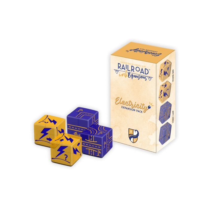 Horrible Guild Railroad Ink Challenge - Electricity Expansion